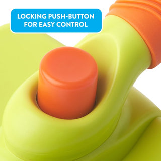 Fresh Pals Self-Cleaning Retractable Dog and Pet Brush, Large