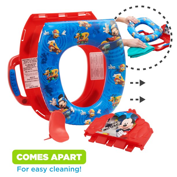 Introducing a Fun, Fast & Easy way to potty train your Big Kid! Featuring  exclusive Disney Mickey Mouse music 🥁 themed graphics that fade when  wet