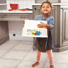 Load image into Gallery viewer, Sesame Street Two Tier Step Stool