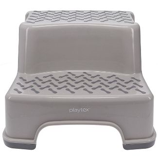 Playtex Grey Two Tier Step Stool