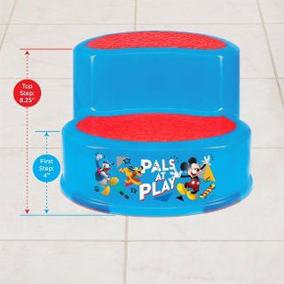 Mickey Mouse Two Tier Step Stool
