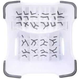 Playtex White Two Tier Step Stool