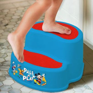 Mickey Mouse Two Tier Step Stool