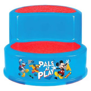 Mickey Mouse Two Tier Step Stool