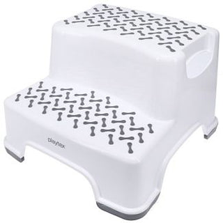 Playtex White Two Tier Step Stool