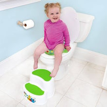 Load image into Gallery viewer, Sesame Street Two Tier Step Stool