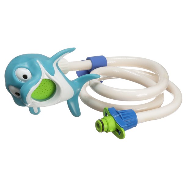 Rinse Ace My Own Shower Dolphin Chrome Plastic