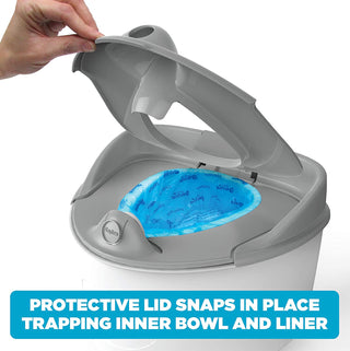 Playtex Potty Genie 3-in-1 Potty Trainer