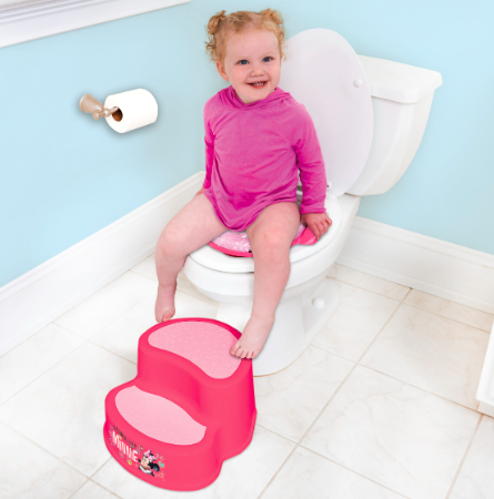 Minnie mouse potty seat and hotsell step stool