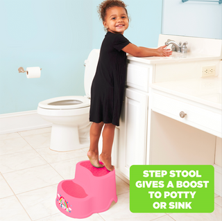 Peppa Pig Two Tier Step Stool