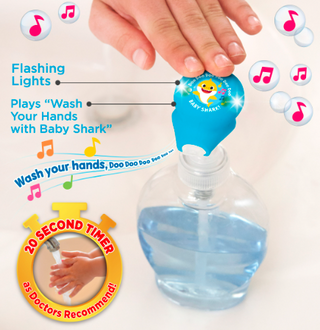 Baby Shark Musical Soap Pump Timer