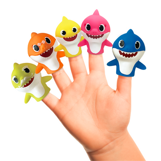 Baby Shark 5 Piece Finger Puppet Set