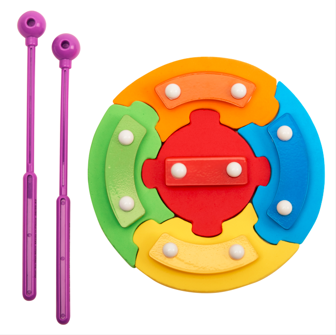 Idea Factory Round Bath Xylophone