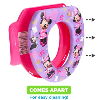 Minnie Mouse "Happy Helpers" Soft Potty Seat