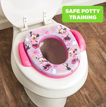 Load image into Gallery viewer, Minnie Mouse &quot;Happy Helpers&quot; Soft Potty Seat