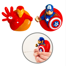 Load image into Gallery viewer, Marvel Avengers 10 Piece Bath Toy Value Set