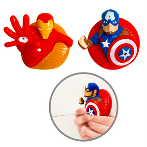 Marvel Avengers 10 Piece Bath Toy Value Set