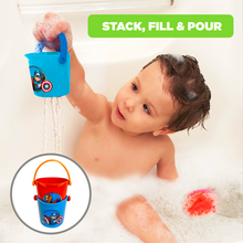 Load image into Gallery viewer, Marvel Avengers 10 Piece Bath Toy Value Set