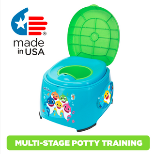 Baby Shark 3-in-1 Potty Trainer