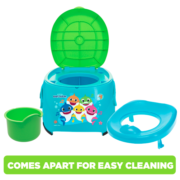 summer infant potty chair Baby Shark 3-in-1 Potty Trainer – Ginsey Home Solutions