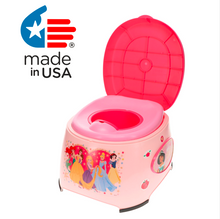 Load image into Gallery viewer, Disney Princess 3-in-1 Potty Trainer