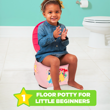 Load image into Gallery viewer, Disney Princess 3-in-1 Potty Trainer