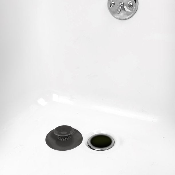 Drain Buddy: Tub Stopper and Hair Catcher Solutions