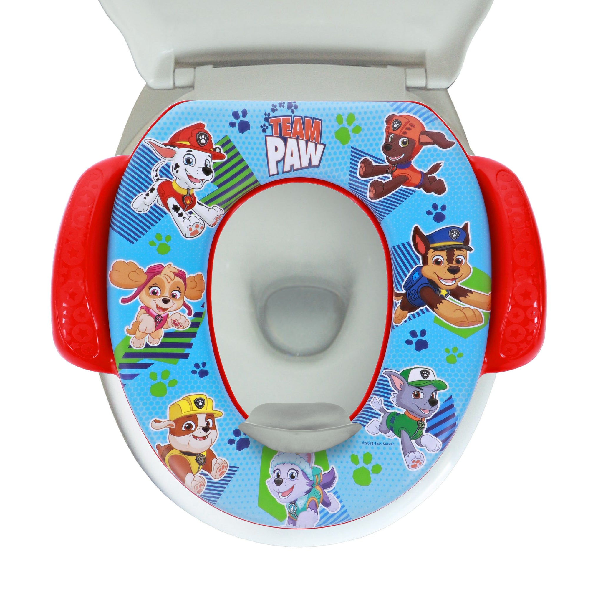 PAW Patrol "Team Paw" Soft Potty SeatN Ginsey Home Solutions
