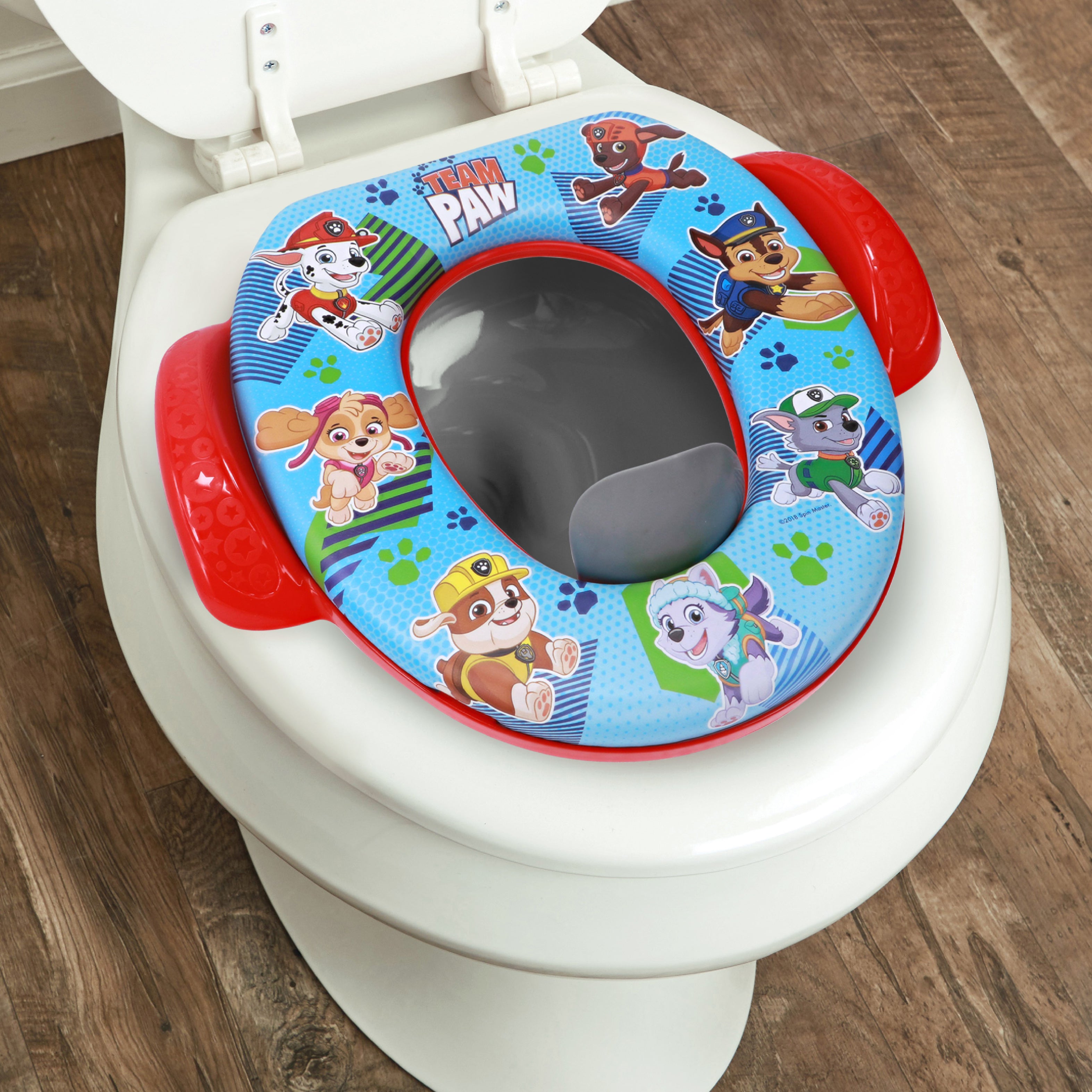 Toddler Toilet Paw Patrol Potty Seat Walmart Nickelodeon Toddler