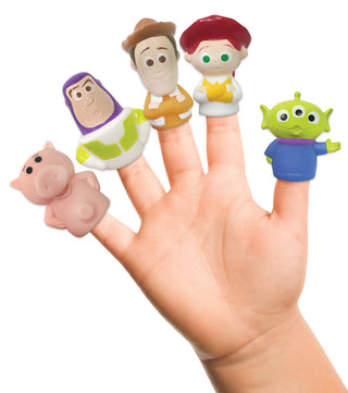 Toy Story 5 Piece Finger Puppet Set