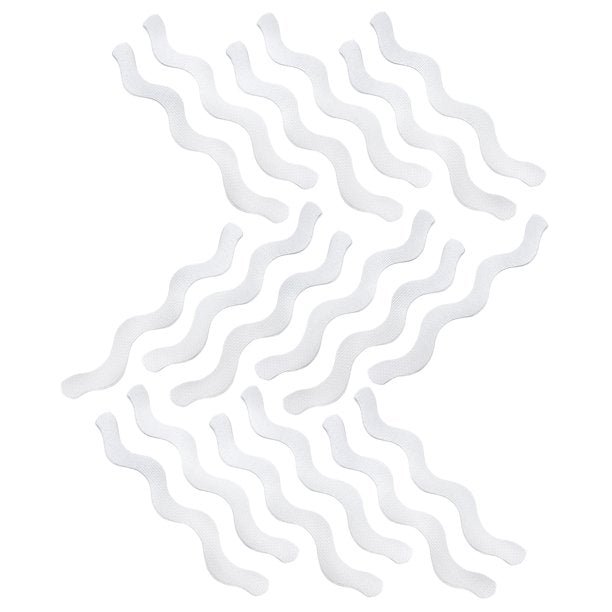 Home+Solutions Adhesive Tub Strips Waves, 18 Piece Set