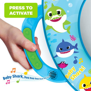 Baby Shark Deluxe Potty Seat with Sound