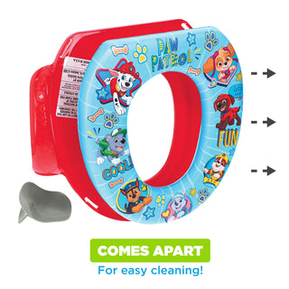 PAW Patrol "Let's Have Fun" Soft Potty Seat