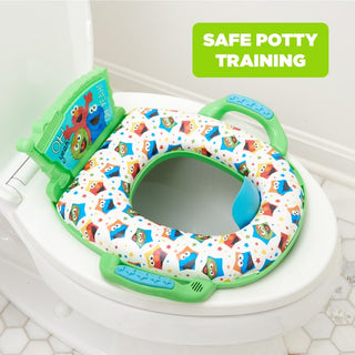 Sesame Street Deluxe Potty Seat with Sound