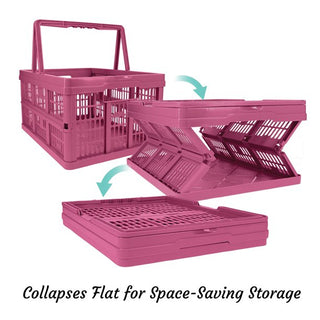 Home+Solutions Berry Collapsible Baskets - 3 Piece Set