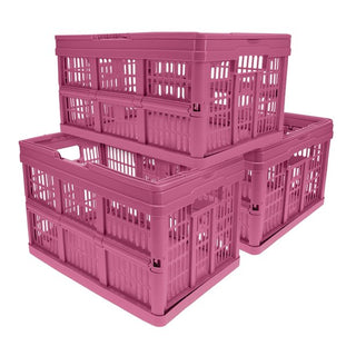 Home+Solutions Berry Collapsible Baskets - 3 Piece Set