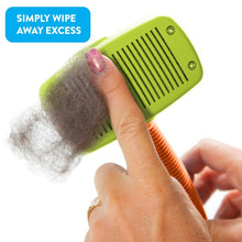 Load image into Gallery viewer, Fresh Pals Self-Cleaning Retractable Dog and Pet Brush, Large