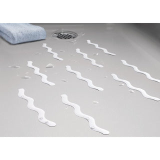 Home+Solutions Adhesive Tub Strips Waves, 18 Piece Set